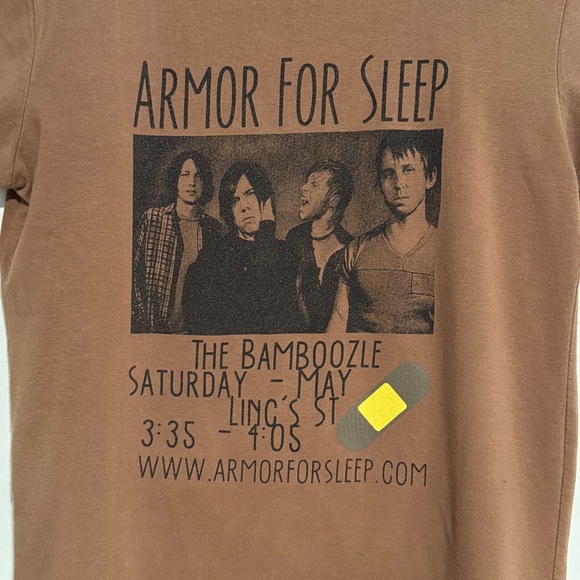 Armor For Sleep Tee - Picture 2 of 5